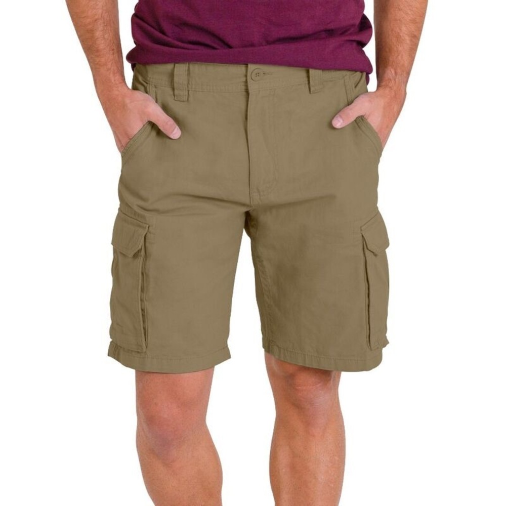 NEW Arizona Jean Company Men's Olive Cargo Shorts